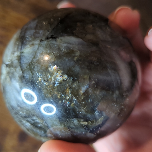 Labradorite Sphere - Picture 7 of 8